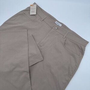 Peter Millar Men's eb66 Performance Five-Pocket Golf Pant, Size W33 x L30, Khaki